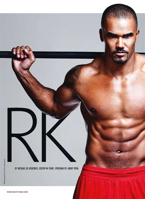 Shemar Moore Shares the Workout He Loves to Hate